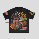 Kurzarm-T-Shirts mit Grafikdruck für Herren